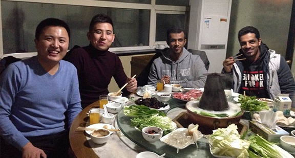 沙特阿拉伯客戶(hù)驗(yàn)廠(chǎng)購(gòu)貨